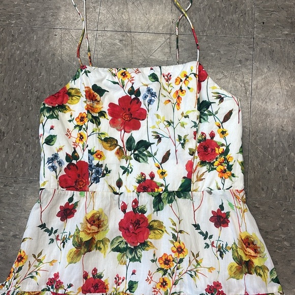 Alice + Olivia Valencia Floral Print Dress - Picture 4 of 8